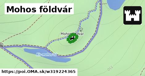 Mohos földvár