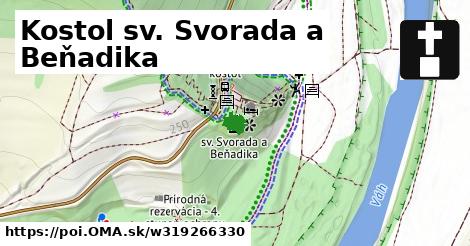 Kostol sv. Svorada a Beňadika