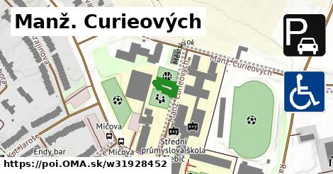 Manž. Curieových