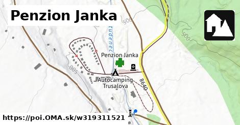 Penzion Janka