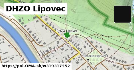 DHZO Lipovec