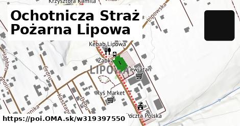 Ochotnicza Straż Pożarna Lipowa