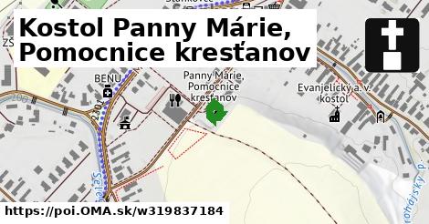 Kostol Panny Márie, Pomocnice kresťanov