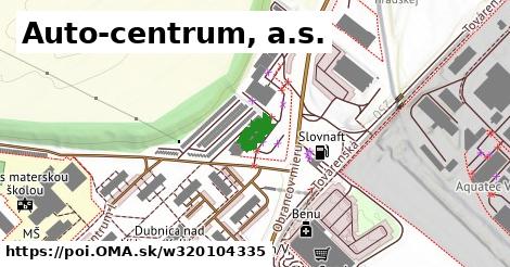 Auto-centrum, a.s.