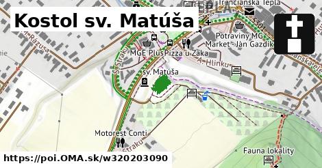 Kostol sv. Matúša