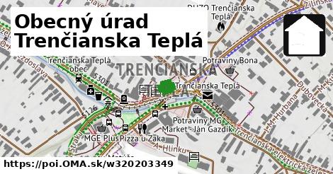 Obecný úrad Trenčianska Teplá