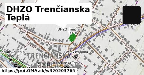 DHZO Trenčianska Teplá