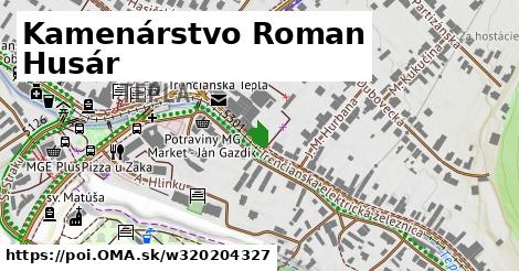 Kamenárstvo Roman Husár