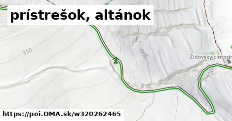 prístrešok, altánok