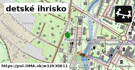 detské ihrisko