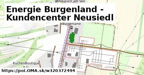 Energie Burgenland - Kundencenter Neusiedl