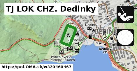 TJ LOK CHZ. Dedinky