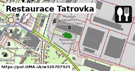 Restaurace Tatrovka