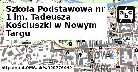 Szkoła Podstawowa nr 1 im. Tadeusza Kościuszki w Nowym Targu