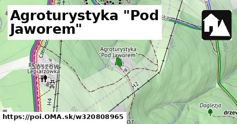 Agroturystyka "Pod Jaworem"