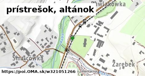 prístrešok, altánok