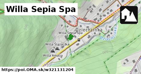 Willa Sepia Spa