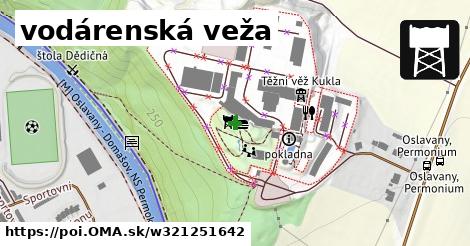 vodárenská veža