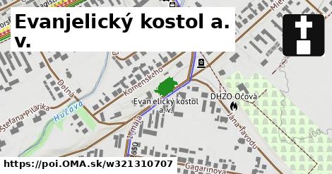 Evanjelický kostol a. v.