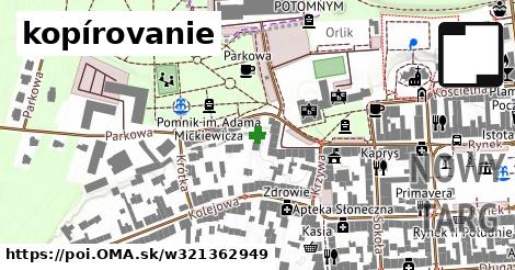 kopírovanie