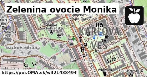 Zelenina ovocie Monika