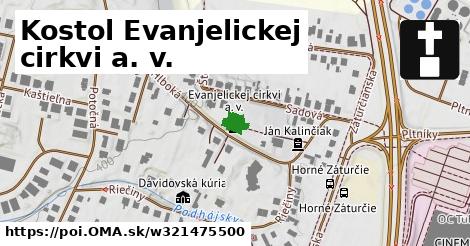 Kostol Evanjelickej cirkvi a. v.