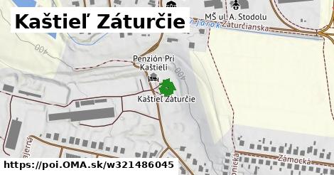 Kaštieľ Záturčie