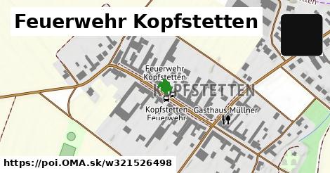 Feuerwehr Kopfstetten