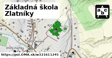 Základná škola Zlatníky