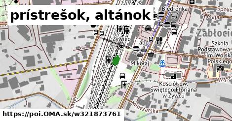 prístrešok, altánok