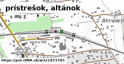 prístrešok, altánok