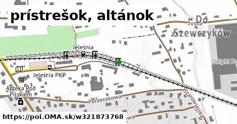 prístrešok, altánok