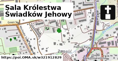 Sala Królestwa Świadków Jehowy