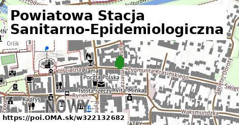 Powiatowa Stacja Sanitarno-Epidemiologiczna