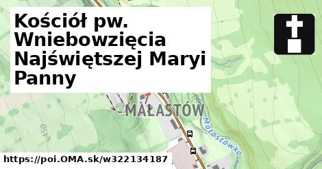 Kościół pw. Wniebowzięcia Najświętszej Maryi Panny