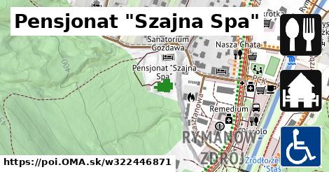 Pensjonat "Szajna Spa"