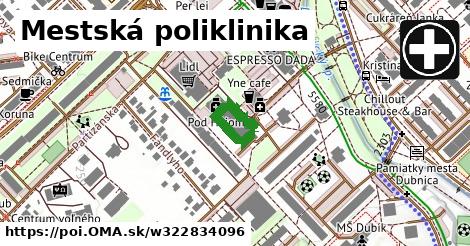 Mestská poliklinika