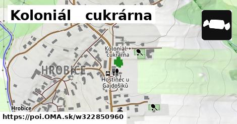 Koloniál + cukrárna