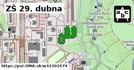 ZŠ 29. dubna