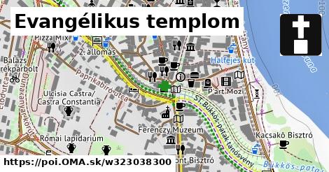 Evangélikus templom