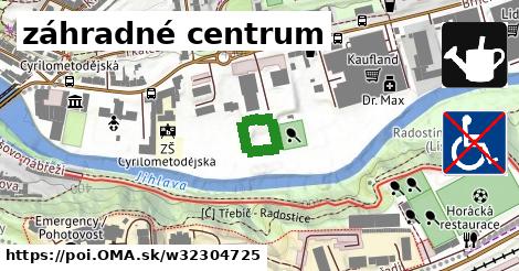 záhradné centrum