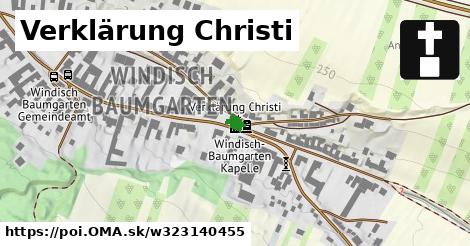 Verklärung Christi