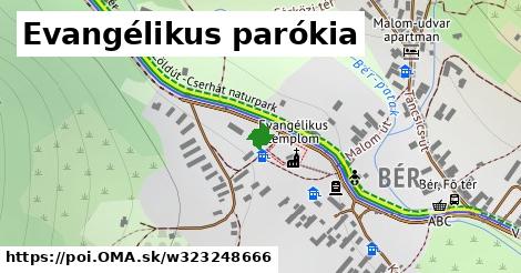 Evangélikus parókia