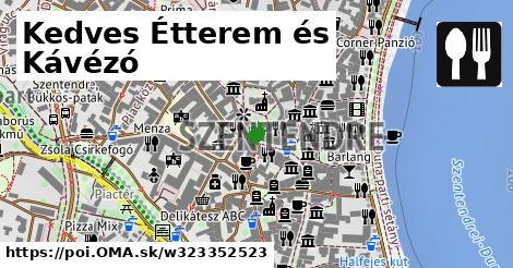 Kedves Étterem és Kávézó