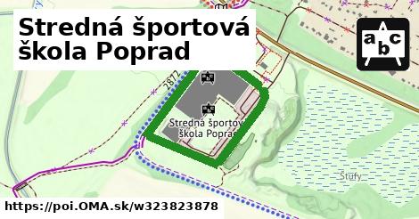 Stredná športová škola Poprad