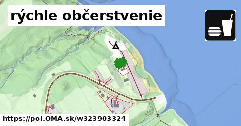 rýchle občerstvenie