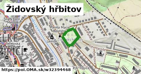 Židovský hřbitov