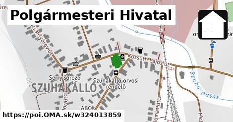 Polgármesteri Hivatal