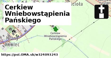 Cerkiew Wniebowstąpienia Pańskiego