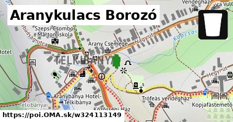 Aranykulacs Borozó